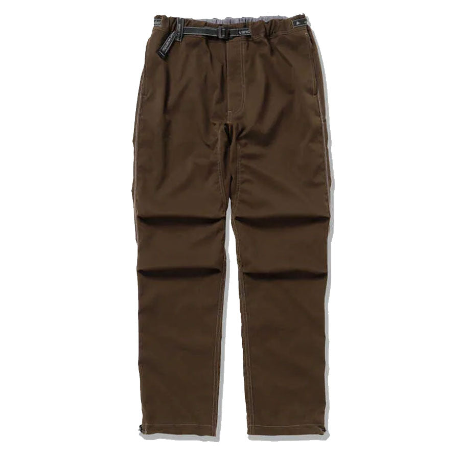 And Wander Polyester Climbing Pants Dark Khaki - Parasol Store