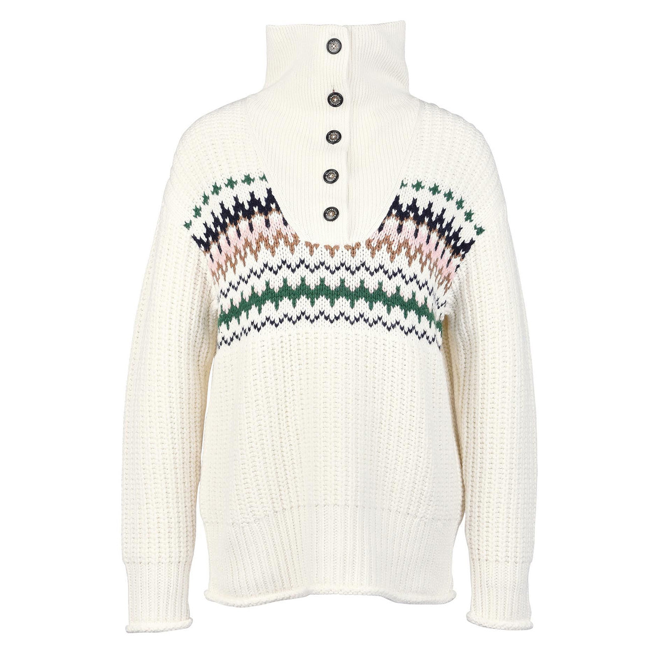 Barbour Womens Greenwell Knit Cream Barbour