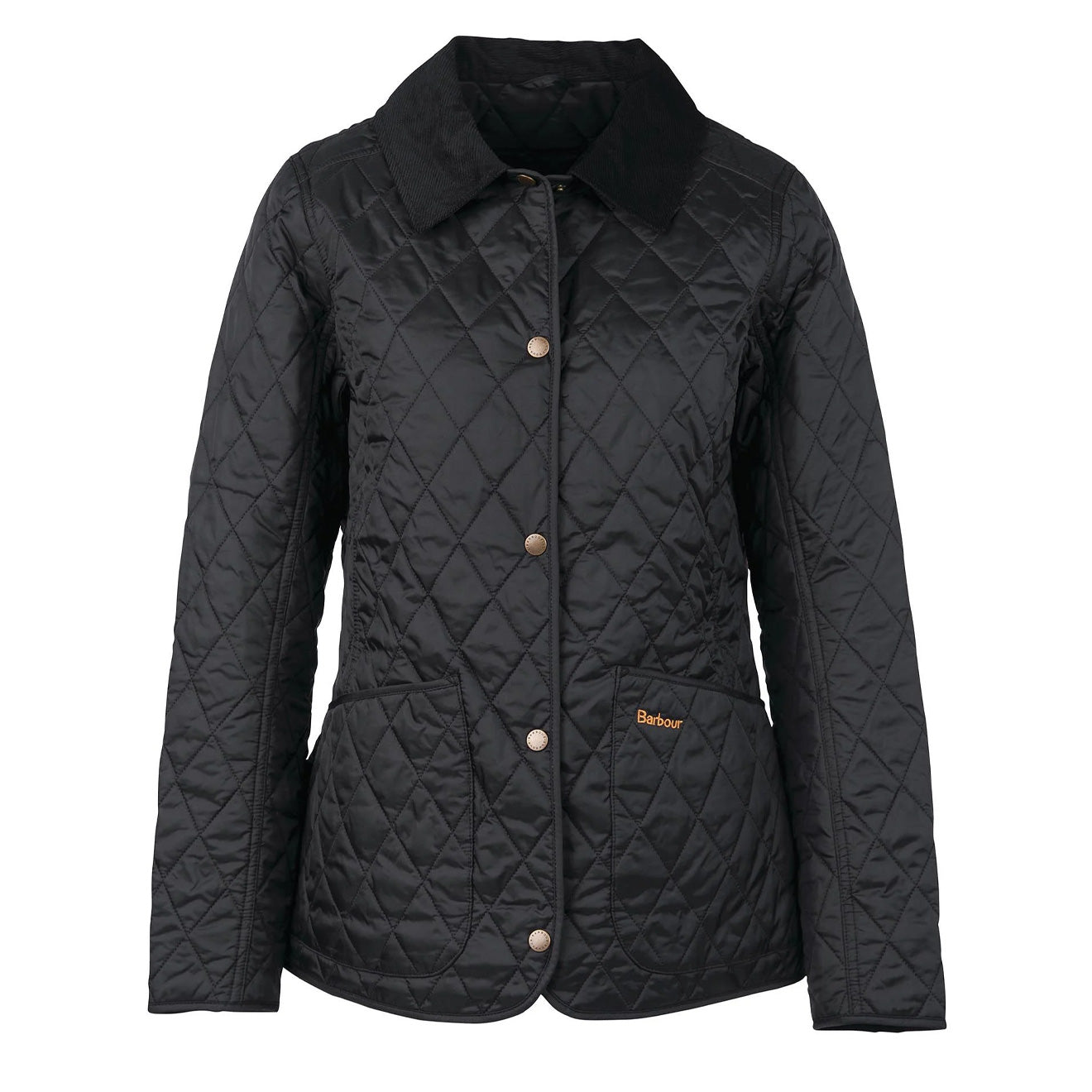 Barbour Womens Annandale Quilted Jacket Black Barbour