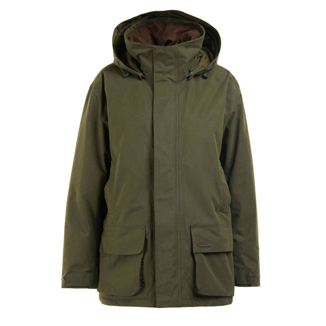 Barbour Womens Beaconsfield Jacket Olive Barbour