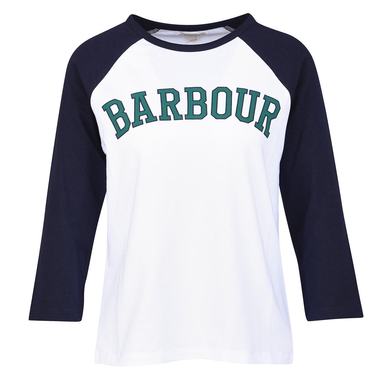 Barbour Northumberland T-Shirt White Barbour