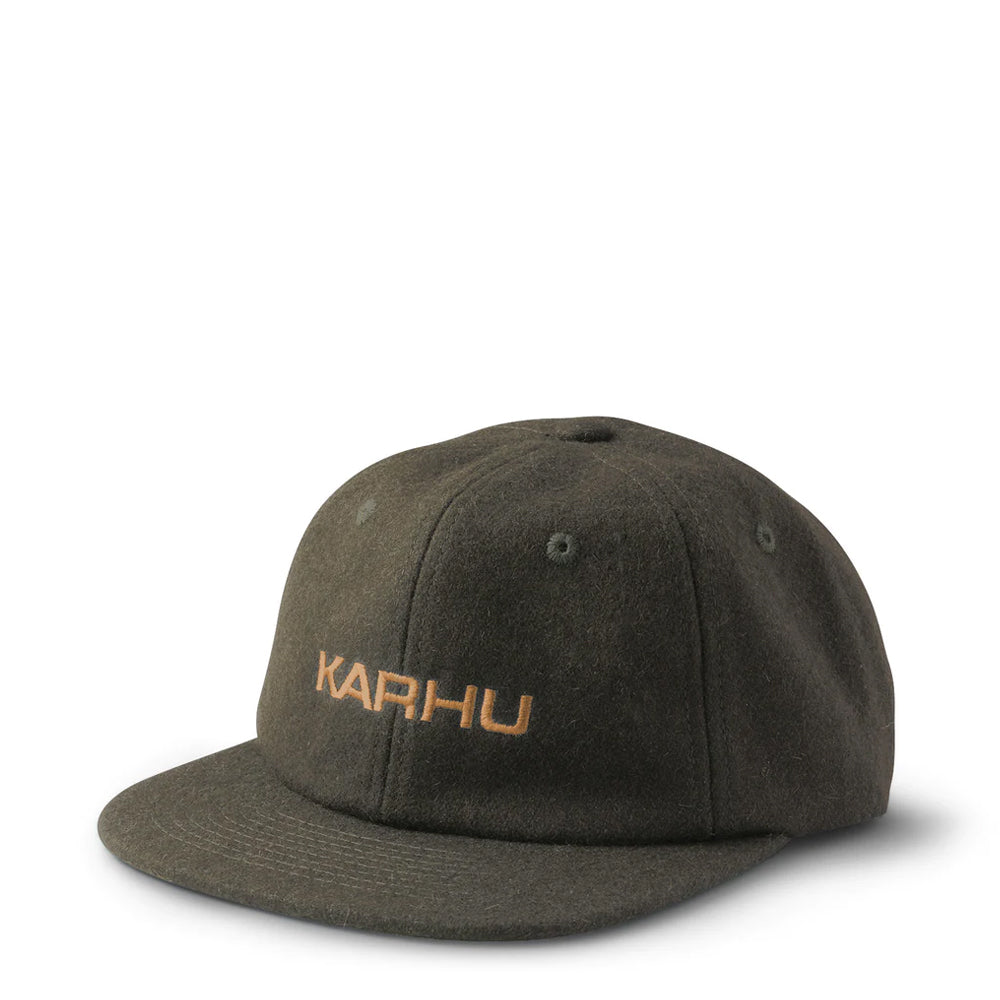 Karhu Logo Cap Dark Olive / Brown Sugar Karhu