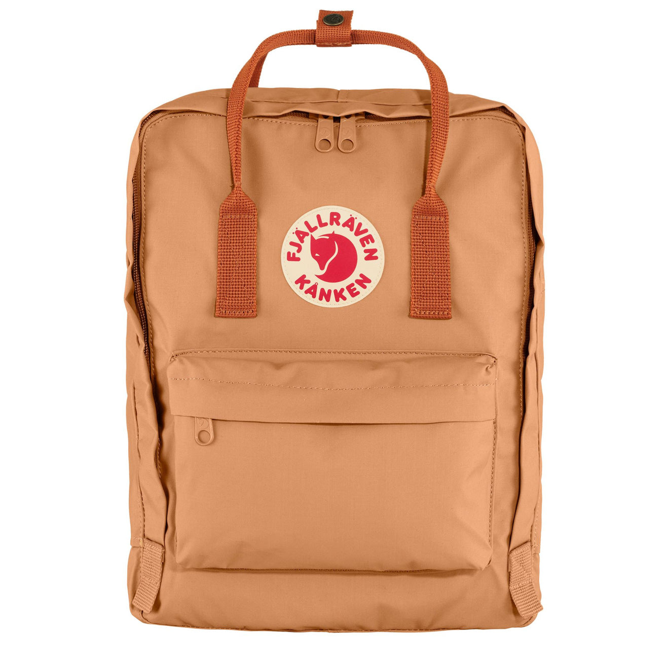 Fjallraven Kanken Classic Backpack Peach Sand / Terracotta Fjallraven Kanken Bags