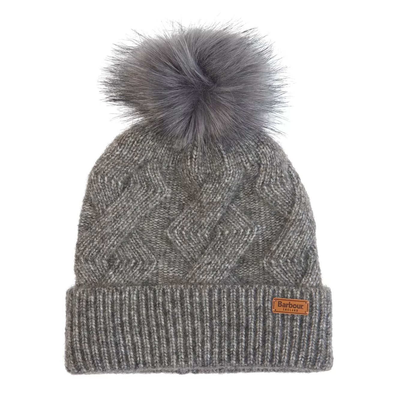 Barbour Montros Beanie Charcoal Barbour