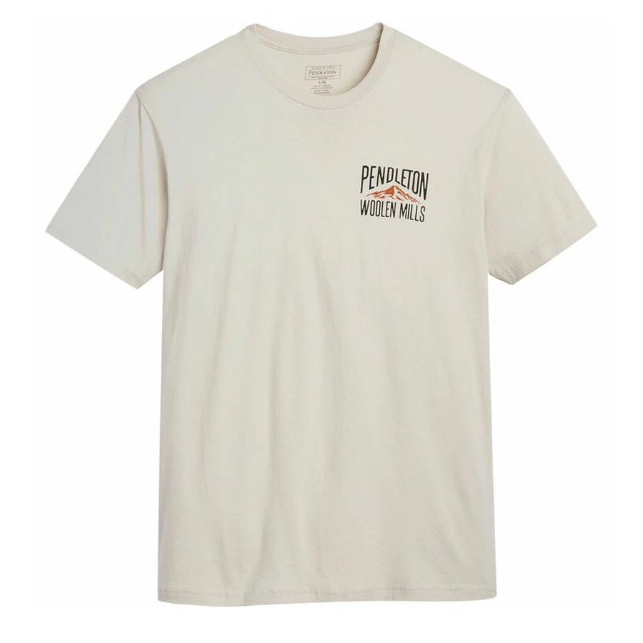 Pendleton Oversized Logo Graphic Tee Sand / Black Pendleton