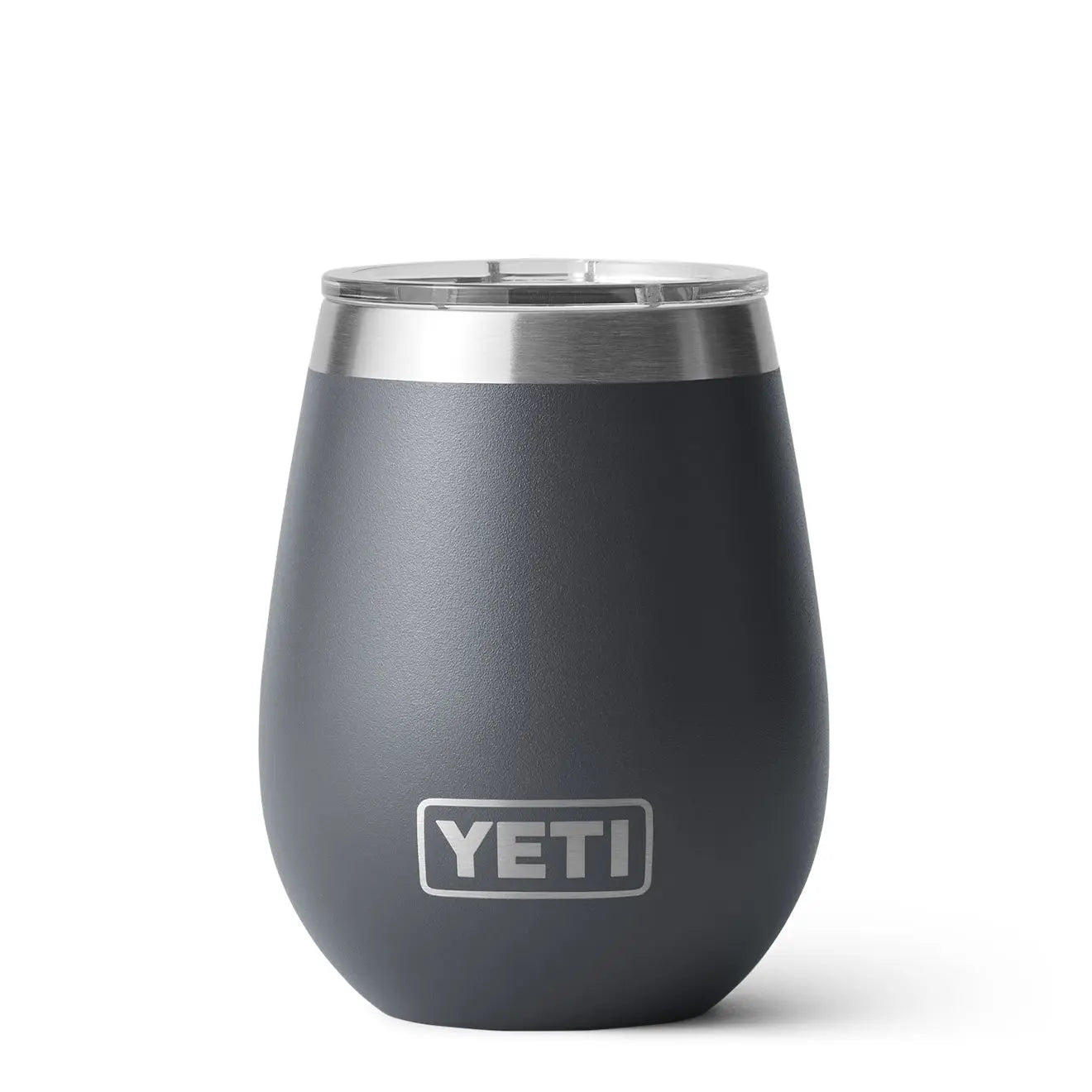 YETI Rambler 10oz Wine Tumbler MS Charcoal YETI