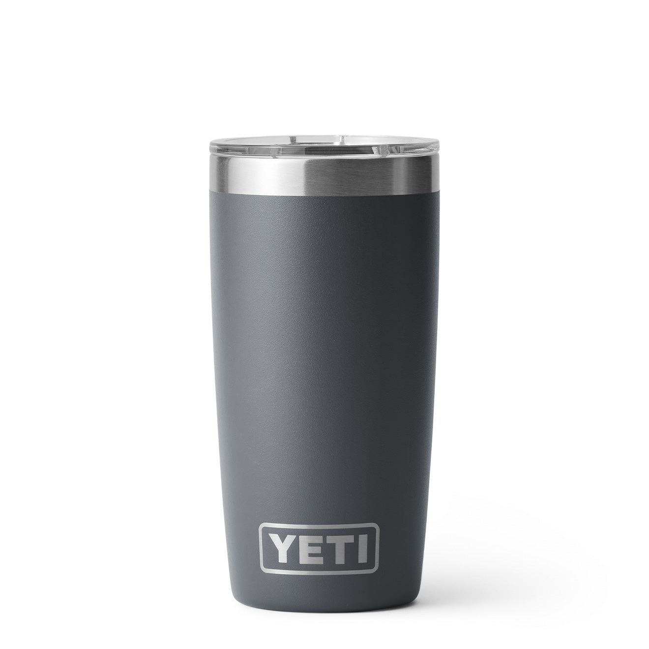 YETI Rambler 10oz Tumbler Charcoal YETI