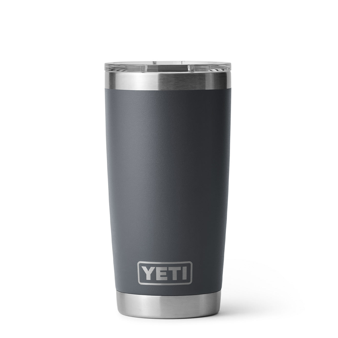 YETI Rambler 20oz Tumbler Charcoal YETI