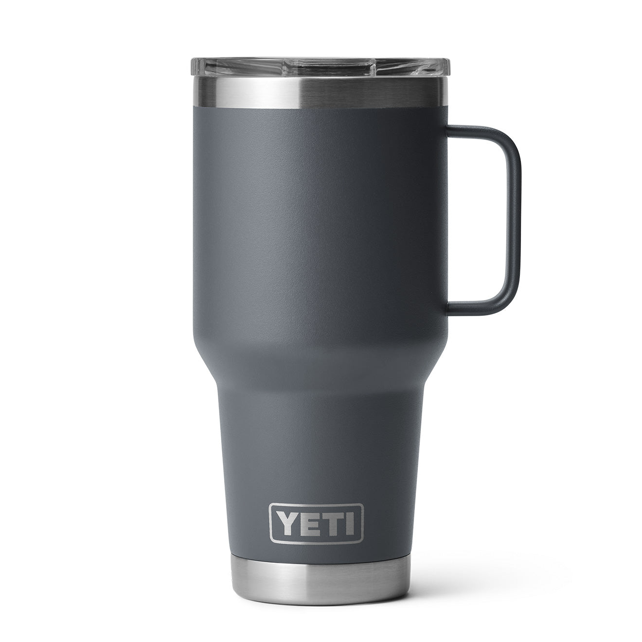 YETI Rambler 30oz Travel Mug Charcoal YETI