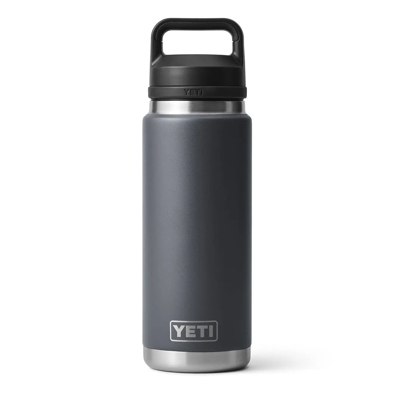 YETI Rambler 26oz Bottle Chug Charcoal YETI