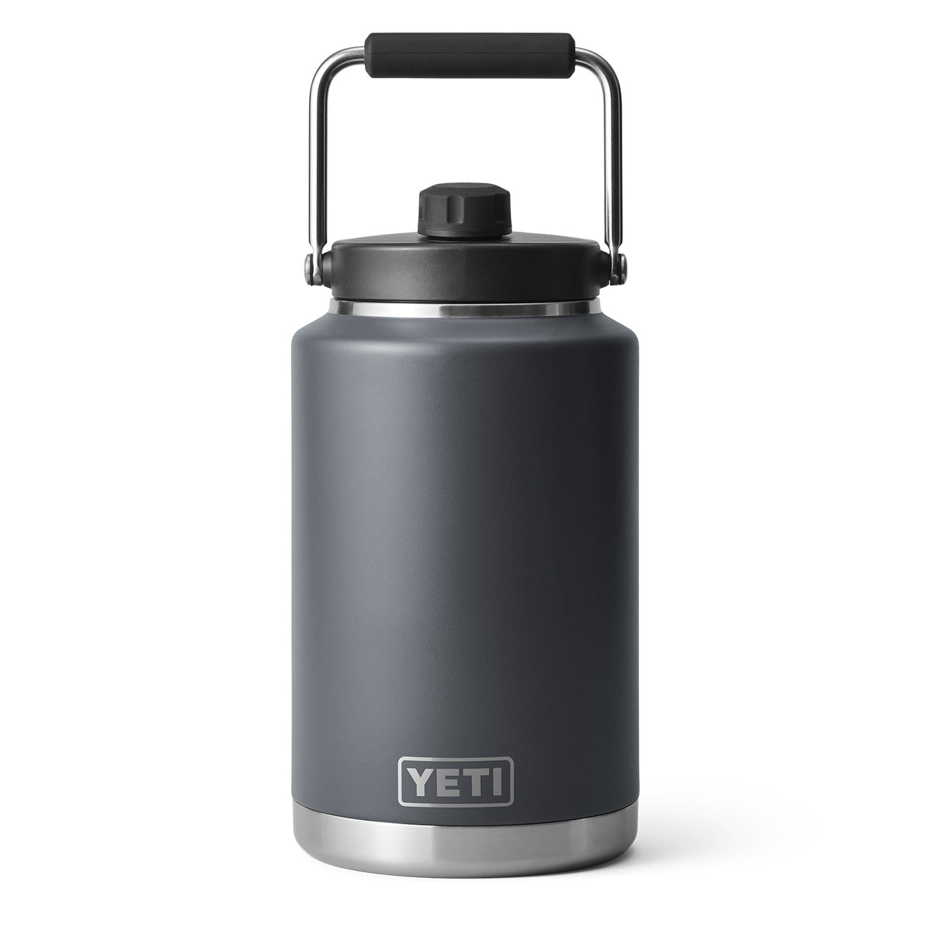 YETI Rambler Gallon Jug Charcoal YETI