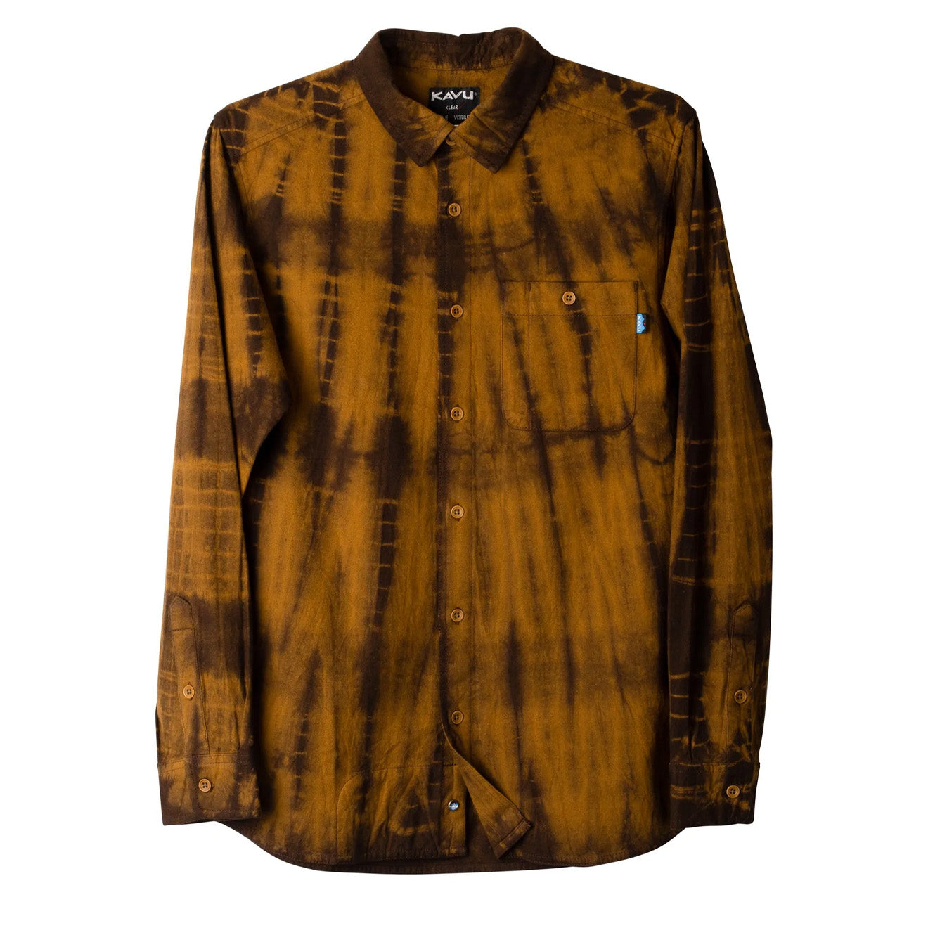 Kavu Caswell Shirt Ramshackle Rust Kavu