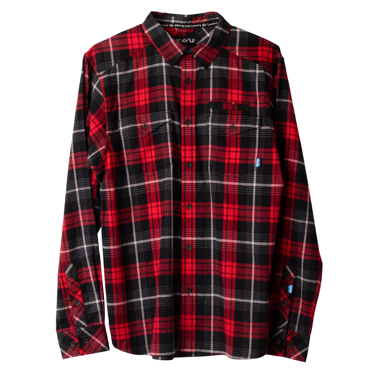 Kavu Lorenzo LS Shirt Timber Beast Kavu