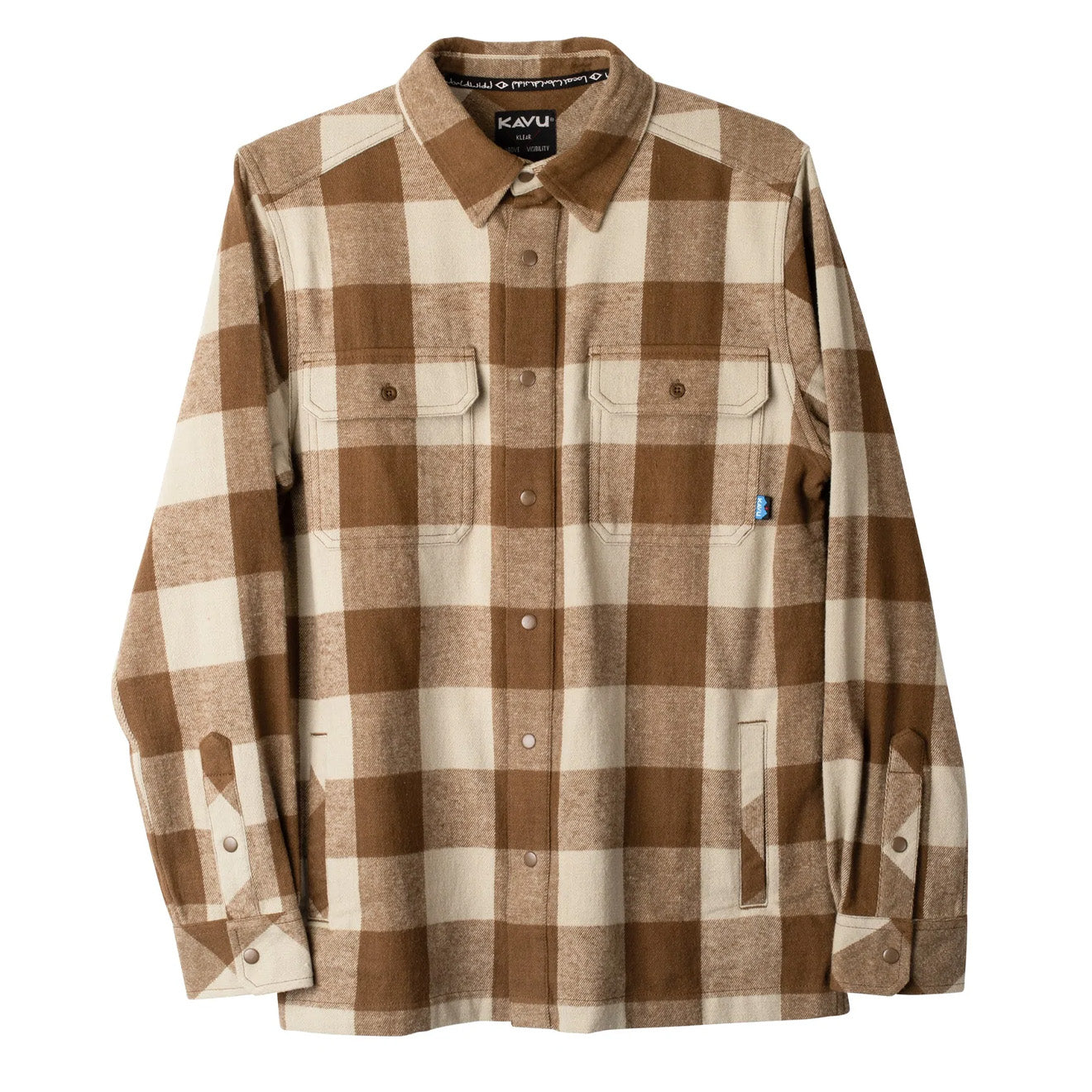 Kavu Northlake LS Shirt Lunar Drift Kavu