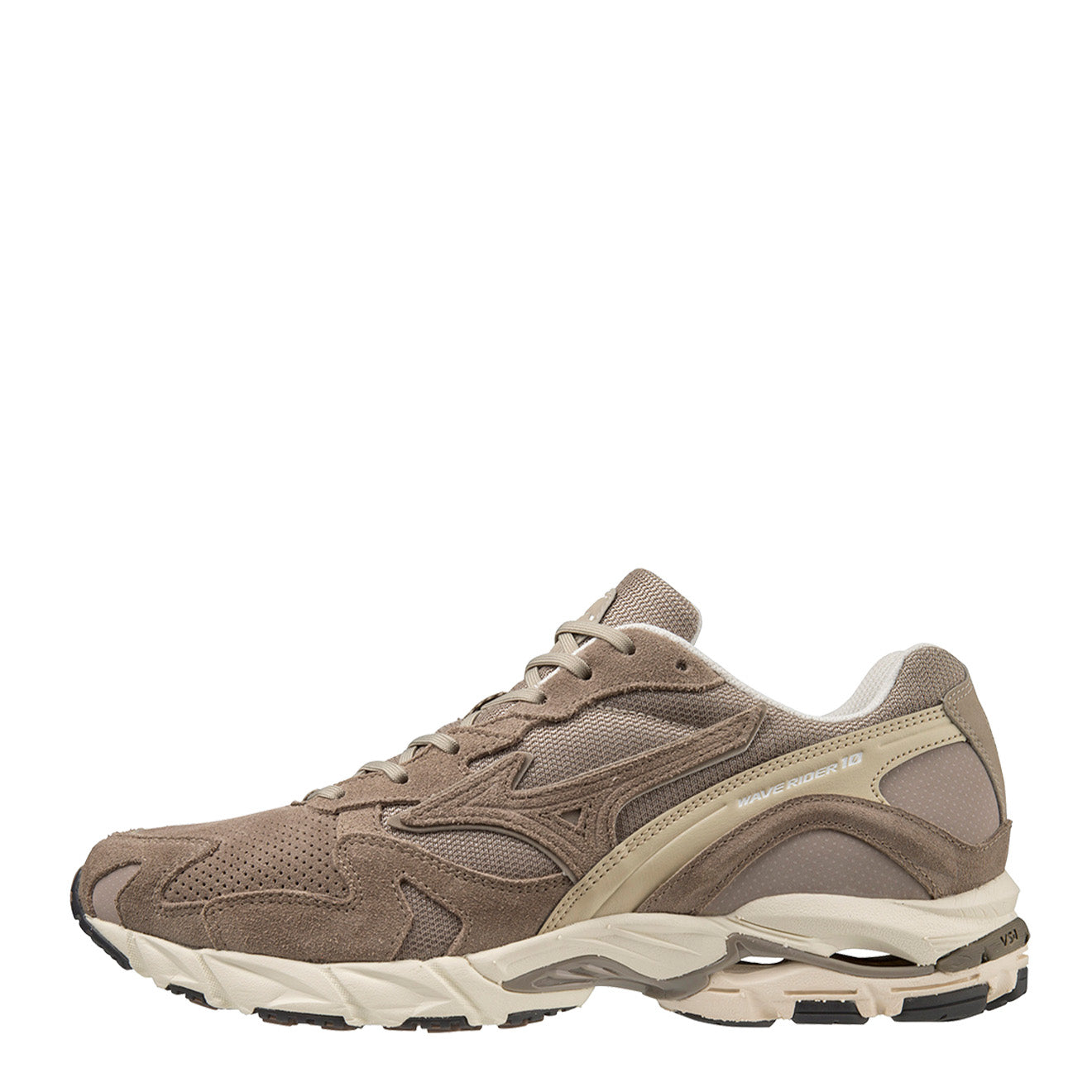 Mizuno Wave Rider 10 Vintage Khaki / Fallen Rock / Papyrus | Parasol Store