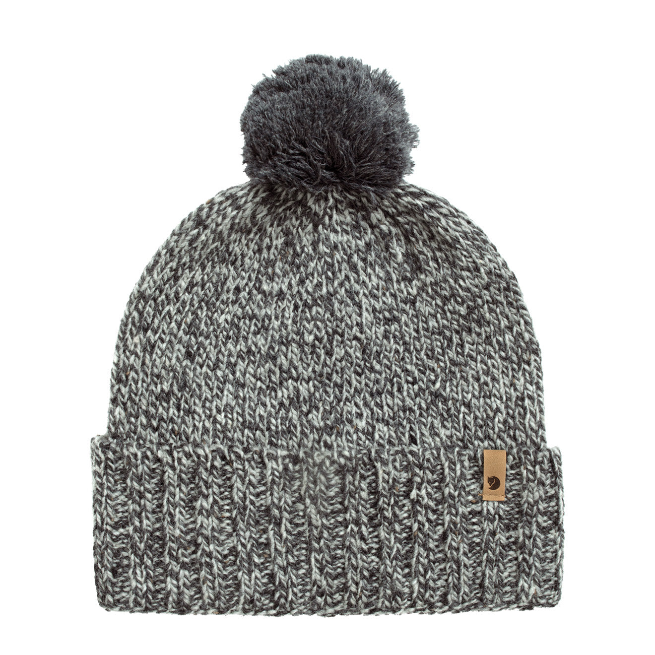 Fjallraven Womens Ovik Pom Hat Grey Fjallraven