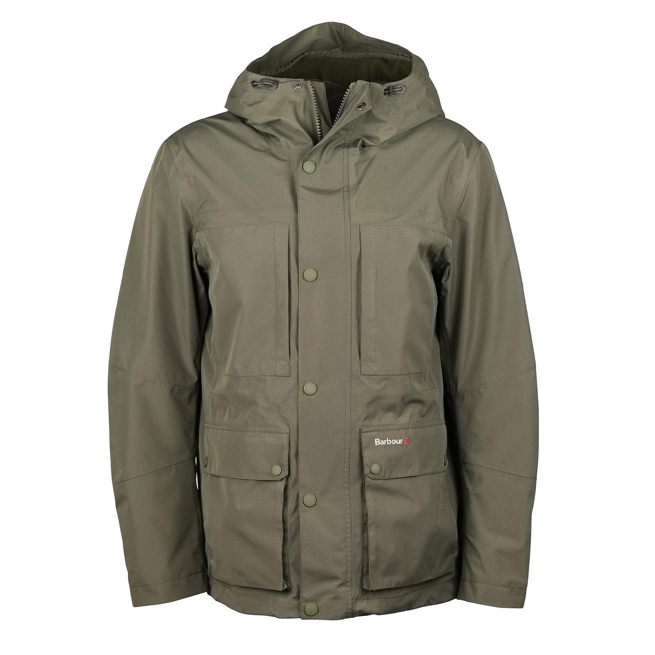 Barbour Trail Jacket Olive | Parasol Store