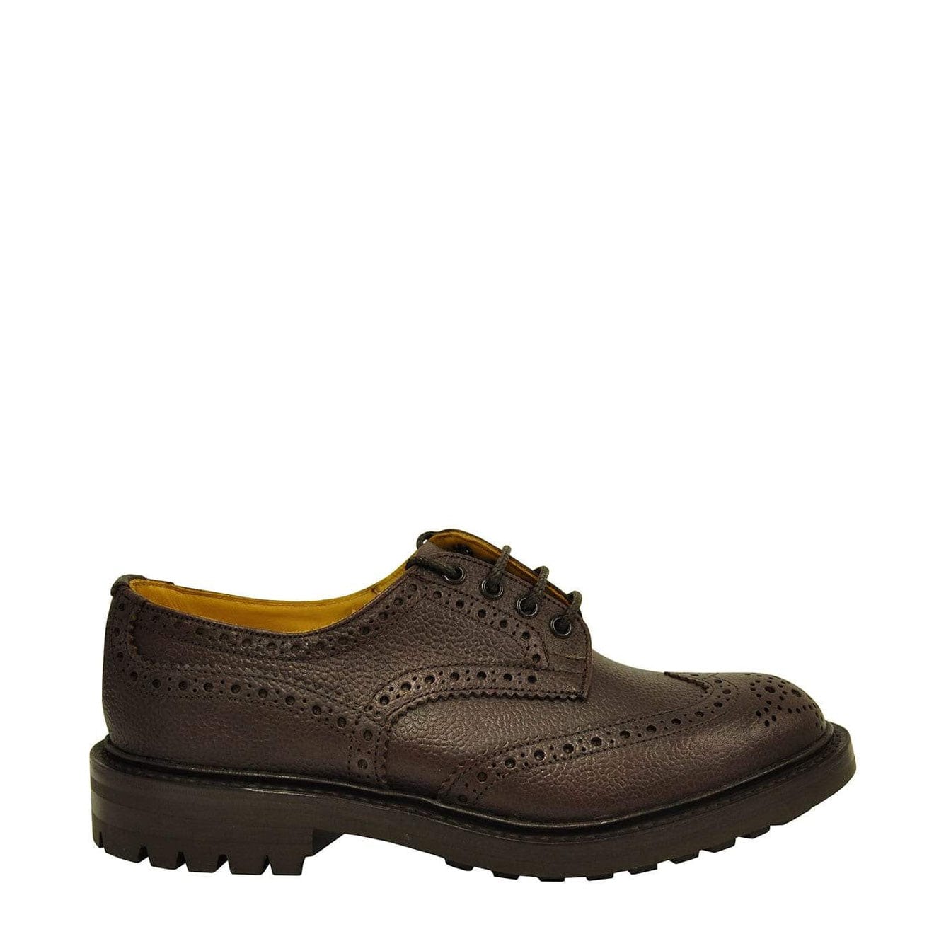 Trickers Ikley Country Shoe Brown Zug Trickers