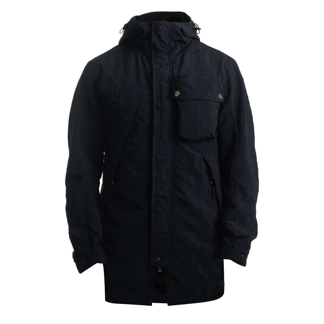 Left Hand Enna Parka Navy Left Hand