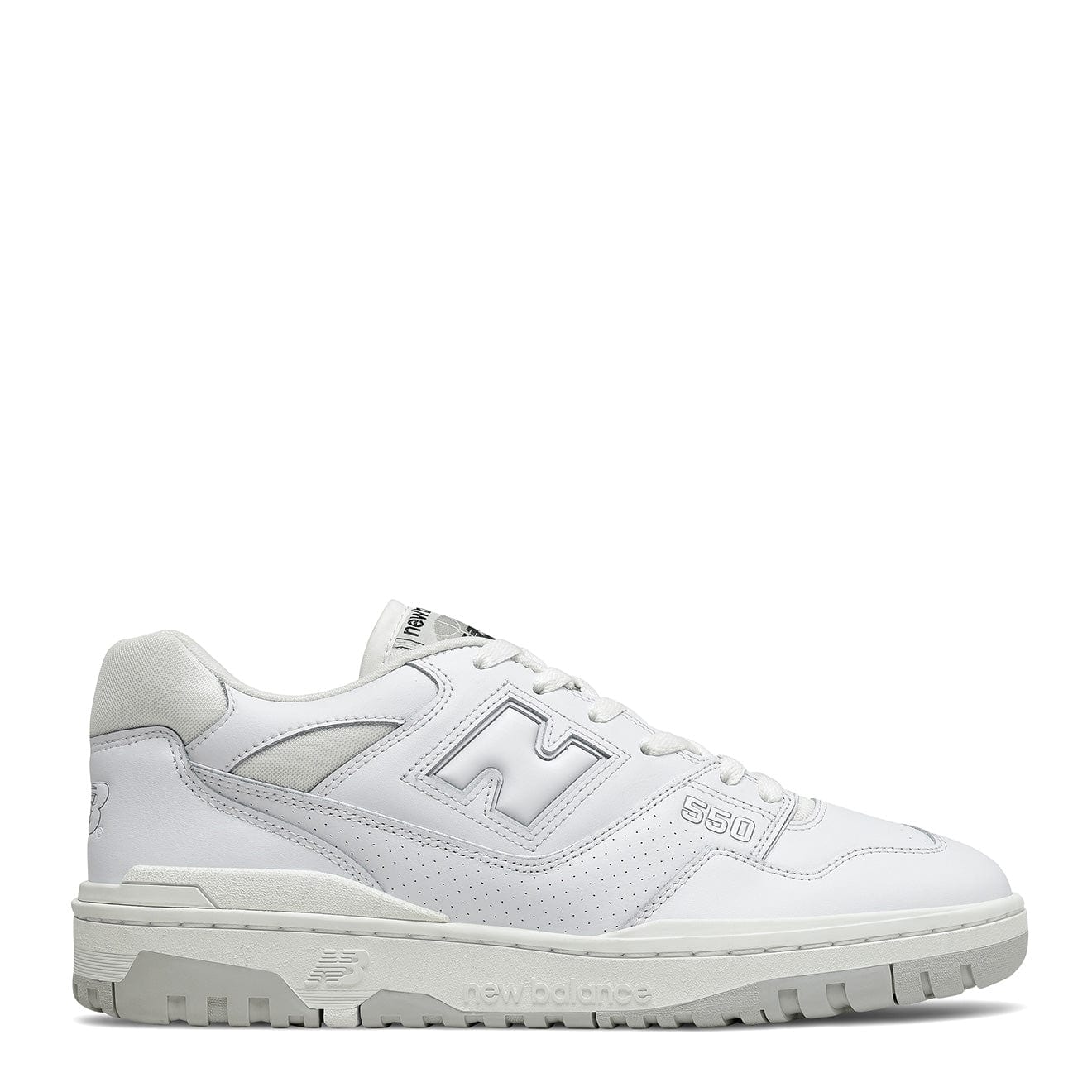 New Balance 550 Trainers White - Parasol Store