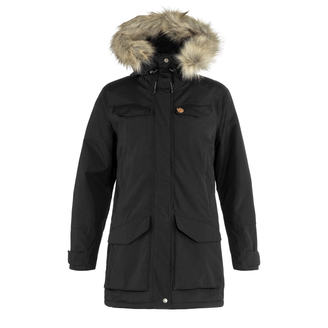 Fjallraven Womens Nuuk Parka Black Fjallraven