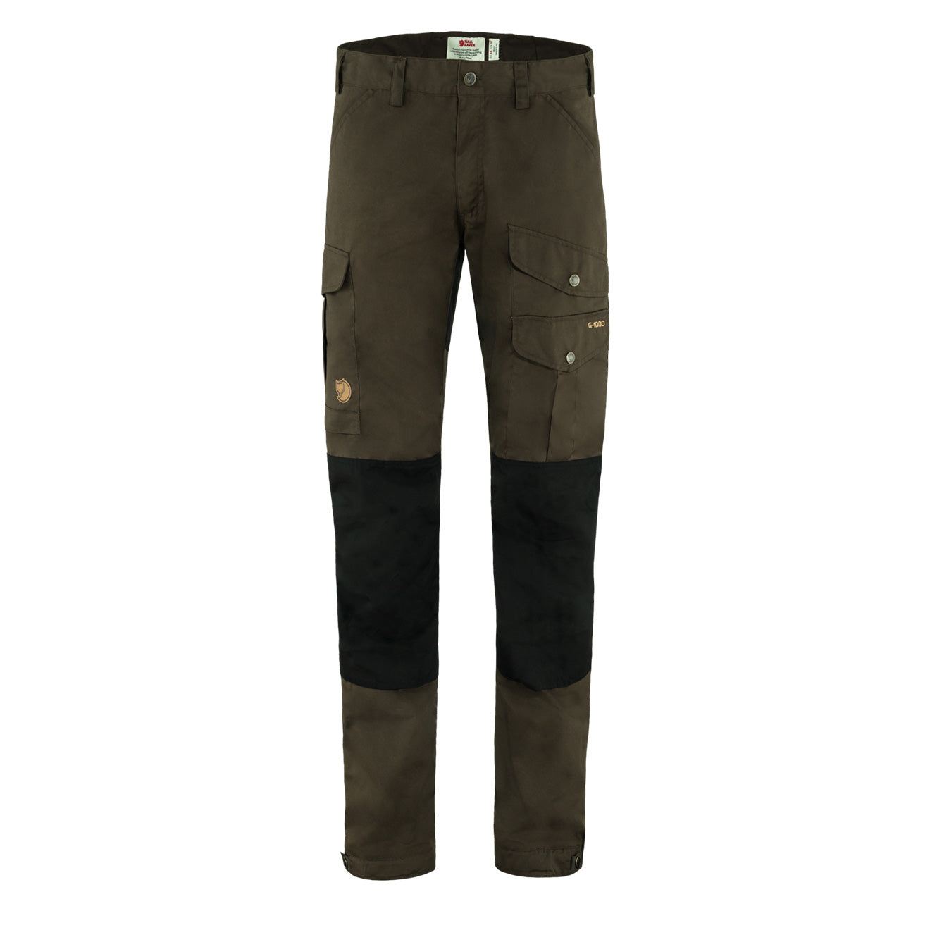 Fjallraven Vidda Pro Trousers Long Dark Olive Fjallraven