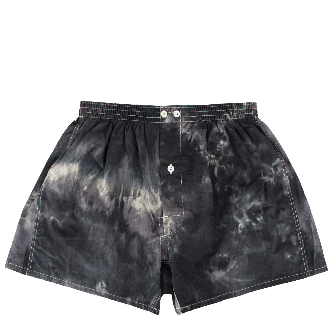 Anonymous Ism Injection Dyed Boxer Black Anonymous Ism