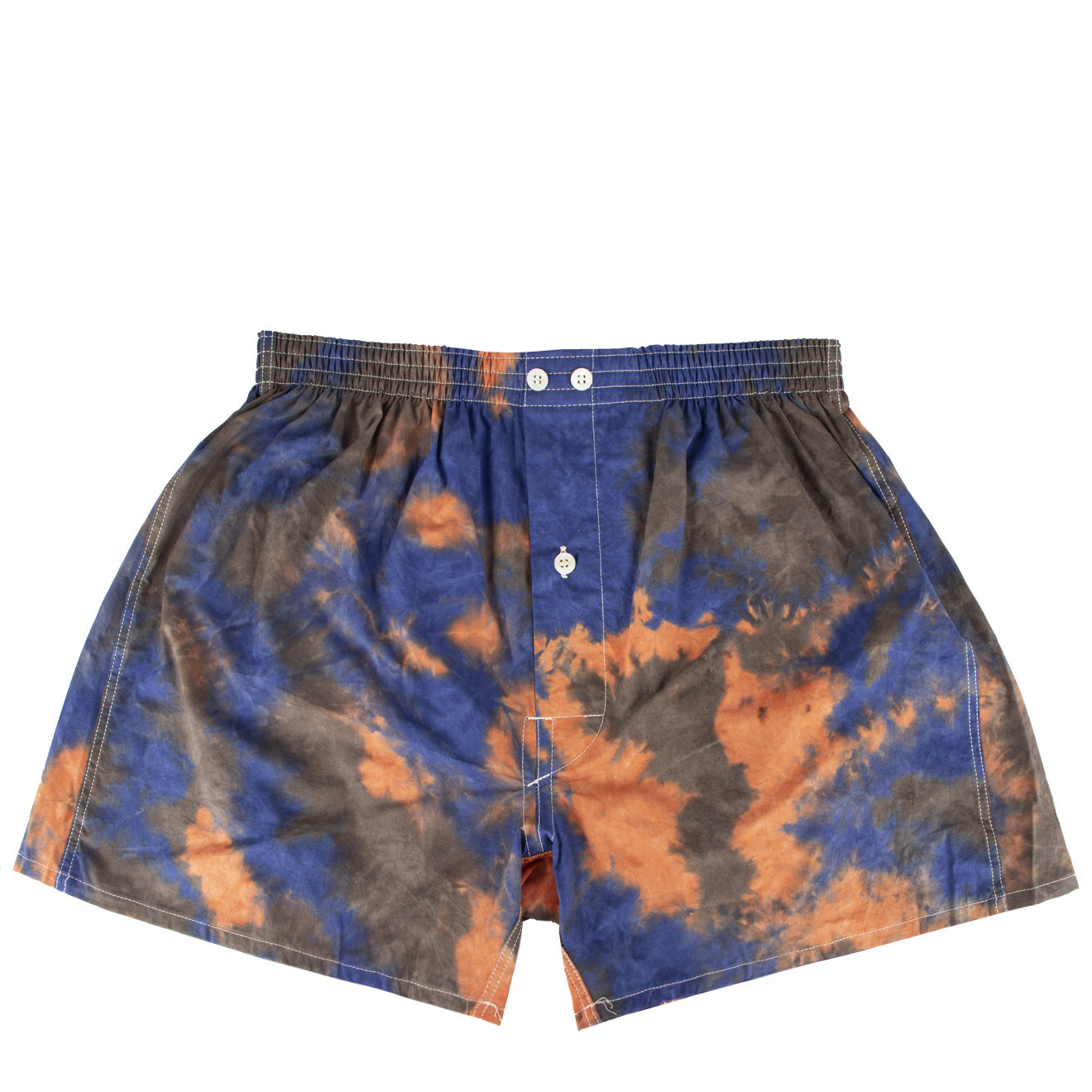 Anonymous Ism Injection Dyed Boxer Blue Anonymous Ism