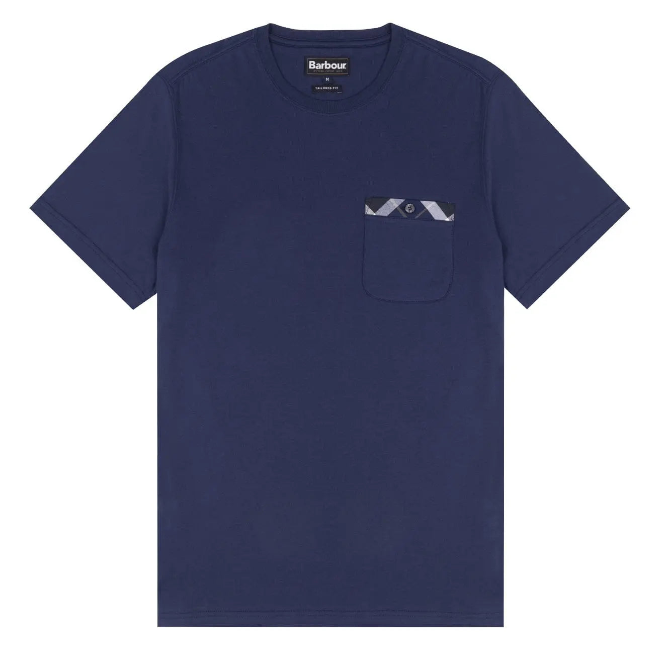 Barbour Bryce T-Shirt Regal Blue Barbour