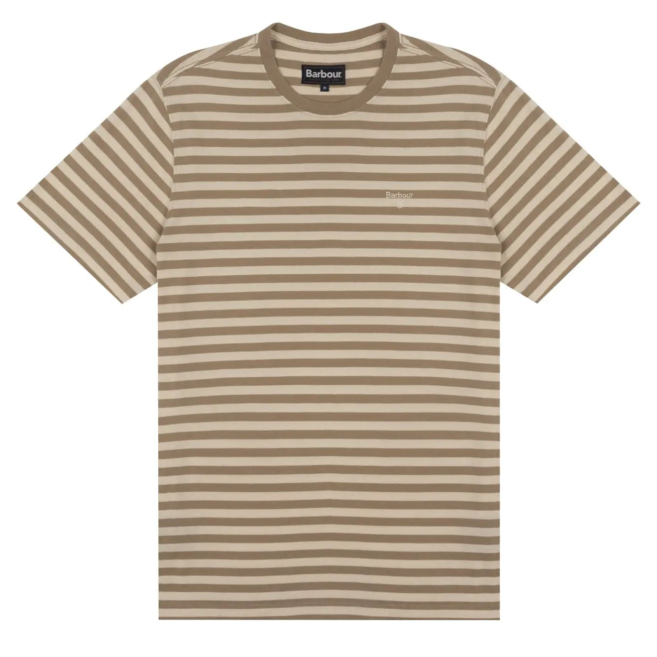 Barbour Delamere Stripe T-Shirt Coriander Barbour