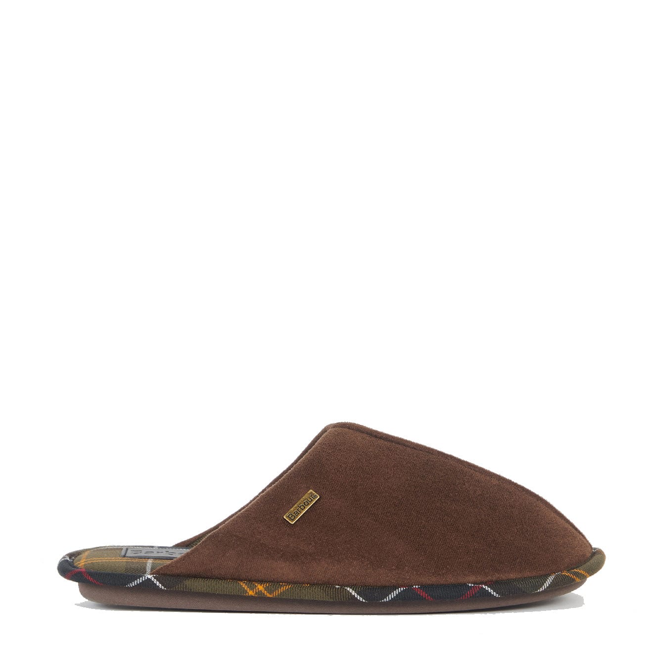 Barbour Foley Slipper Brown Barbour