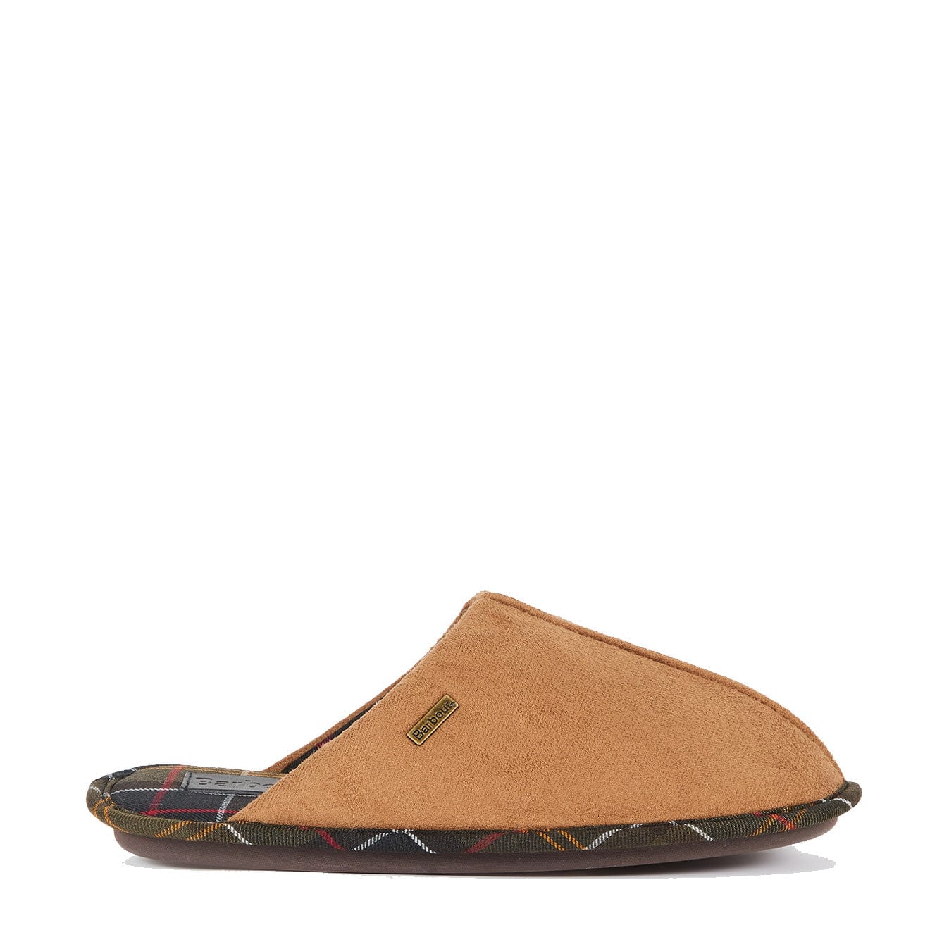 Barbour Foley Slipper Camel Barbour