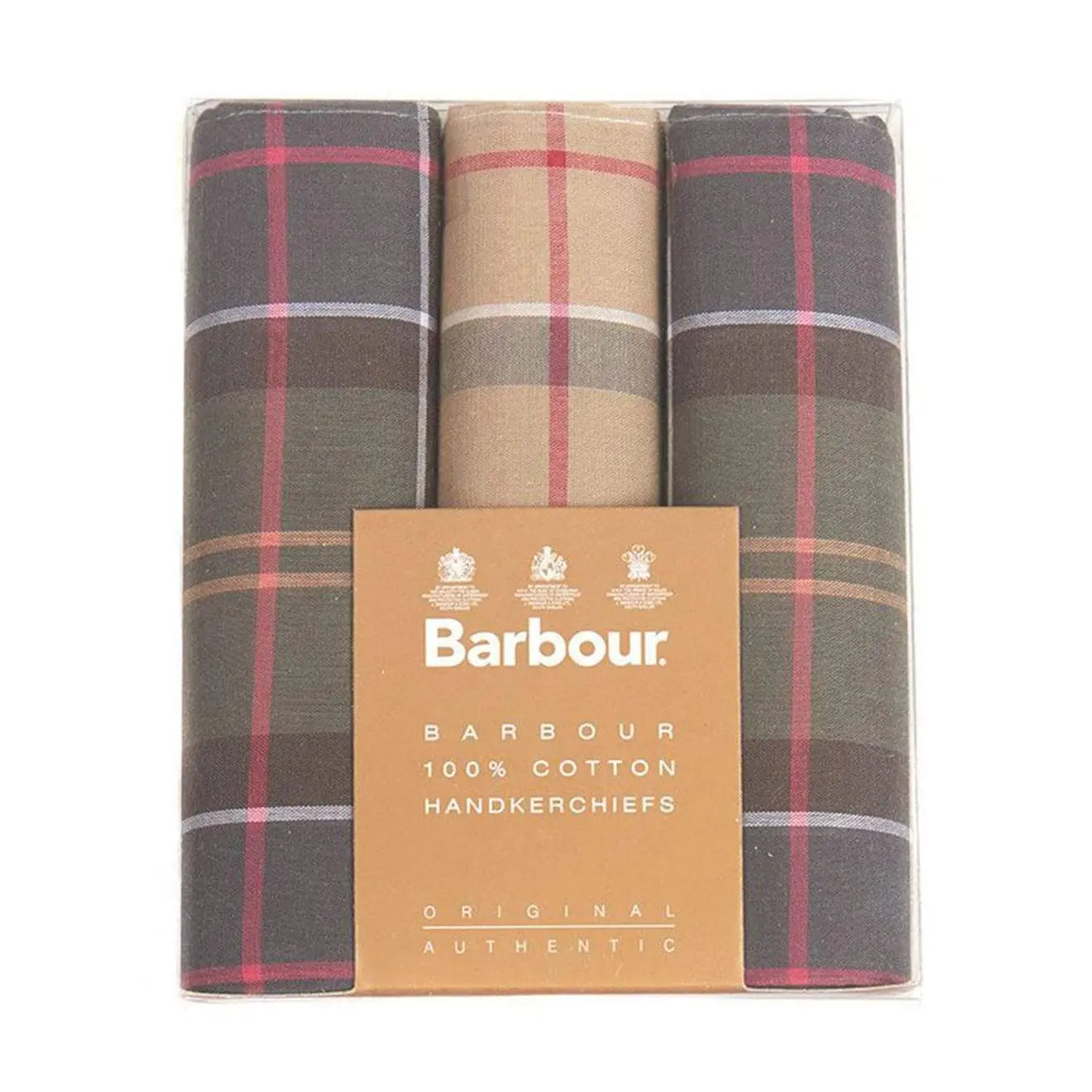 Barbour Handkerchief Pack Barbour Classic Barbour