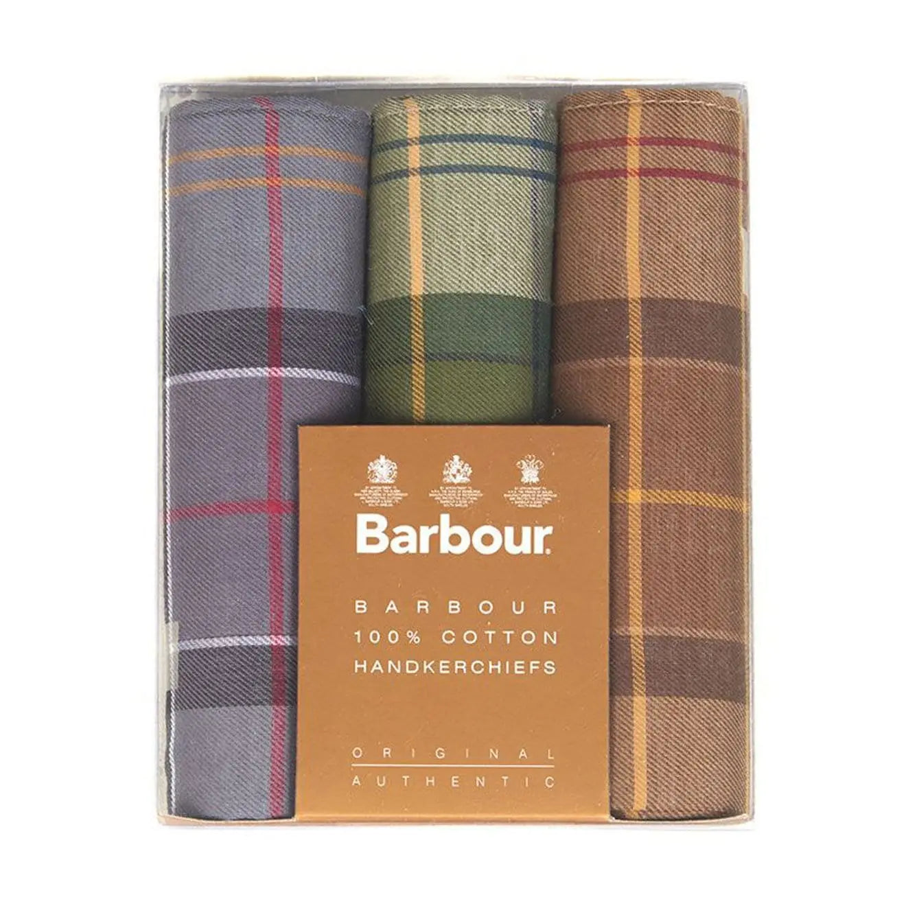 Barbour Handkerchief Pack Barbour Classic Tartan 2 Barbour