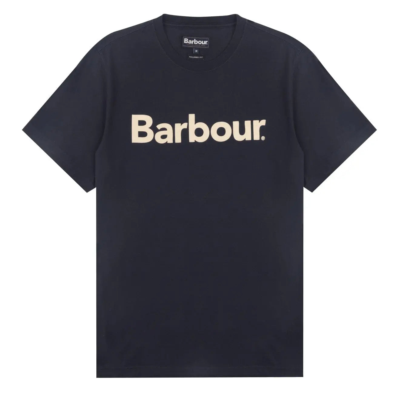 Barbour Logo T-Shirt New Navy Barbour