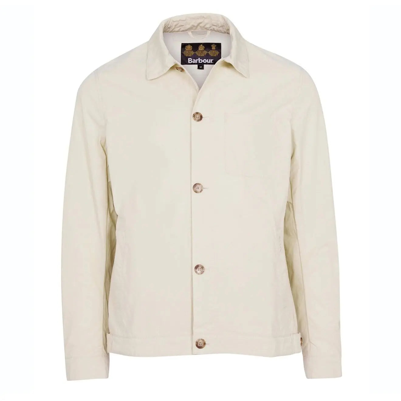 Barbour Pinzel Casual Jacket Chalk Barbour