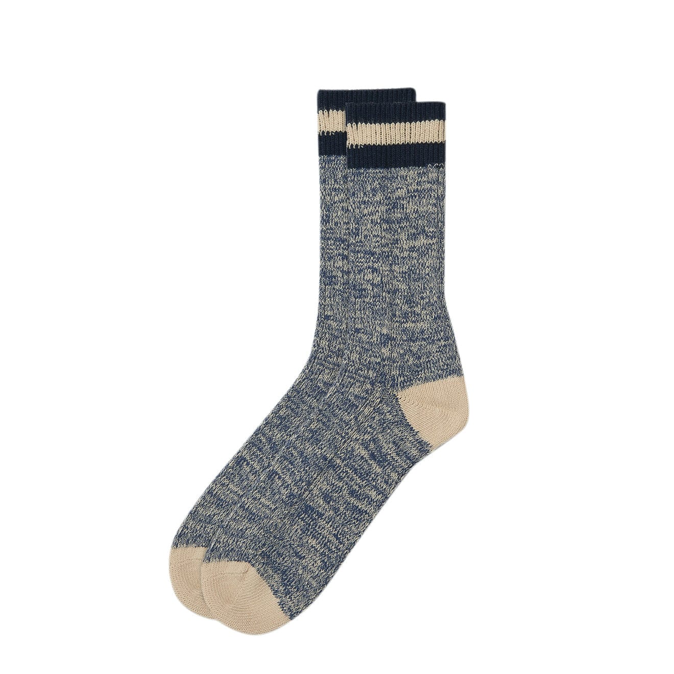 Barbour Shandwick Socks Blue Mix Barbour