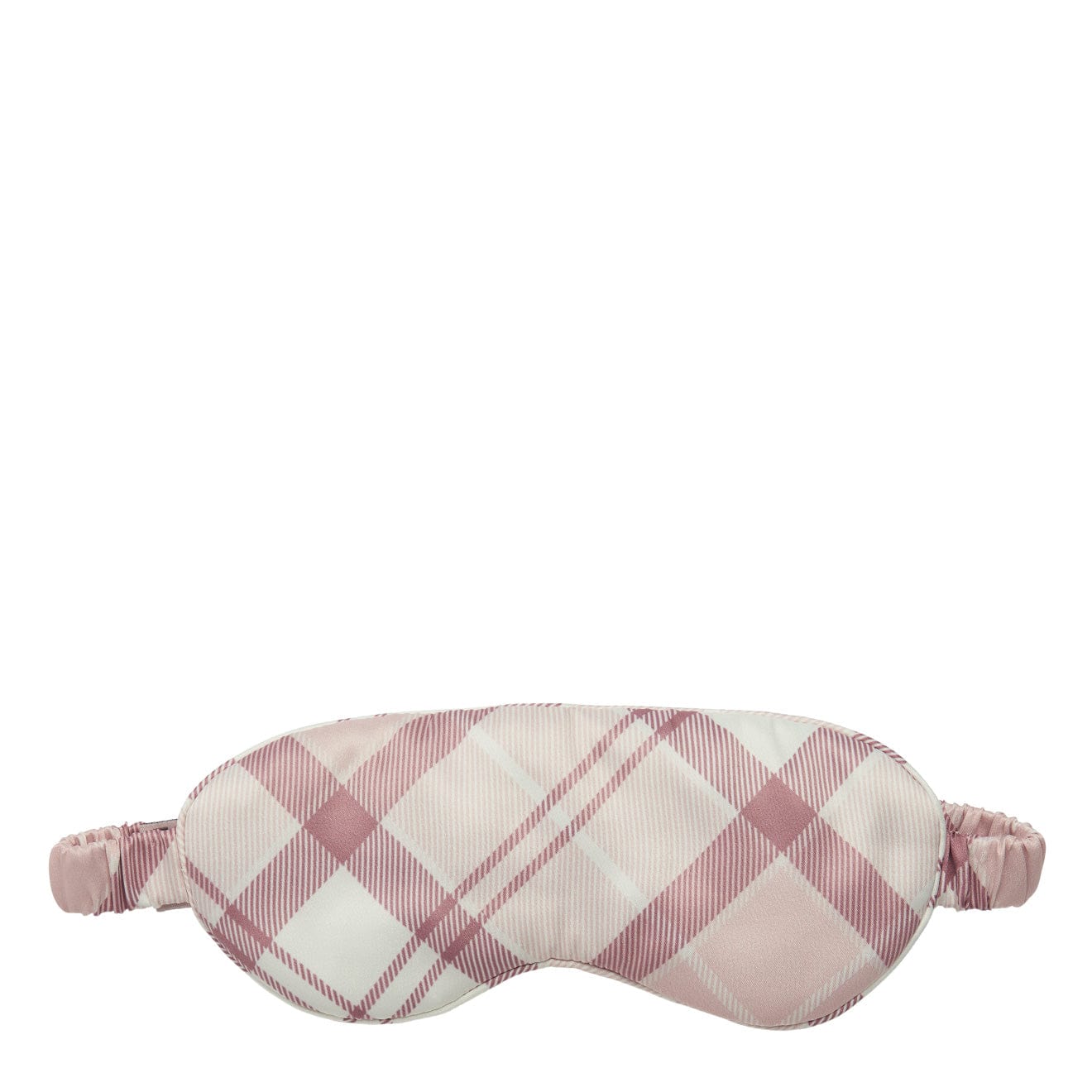 Barbour Tartan Eye Mask Dewberry Tartan Barbour