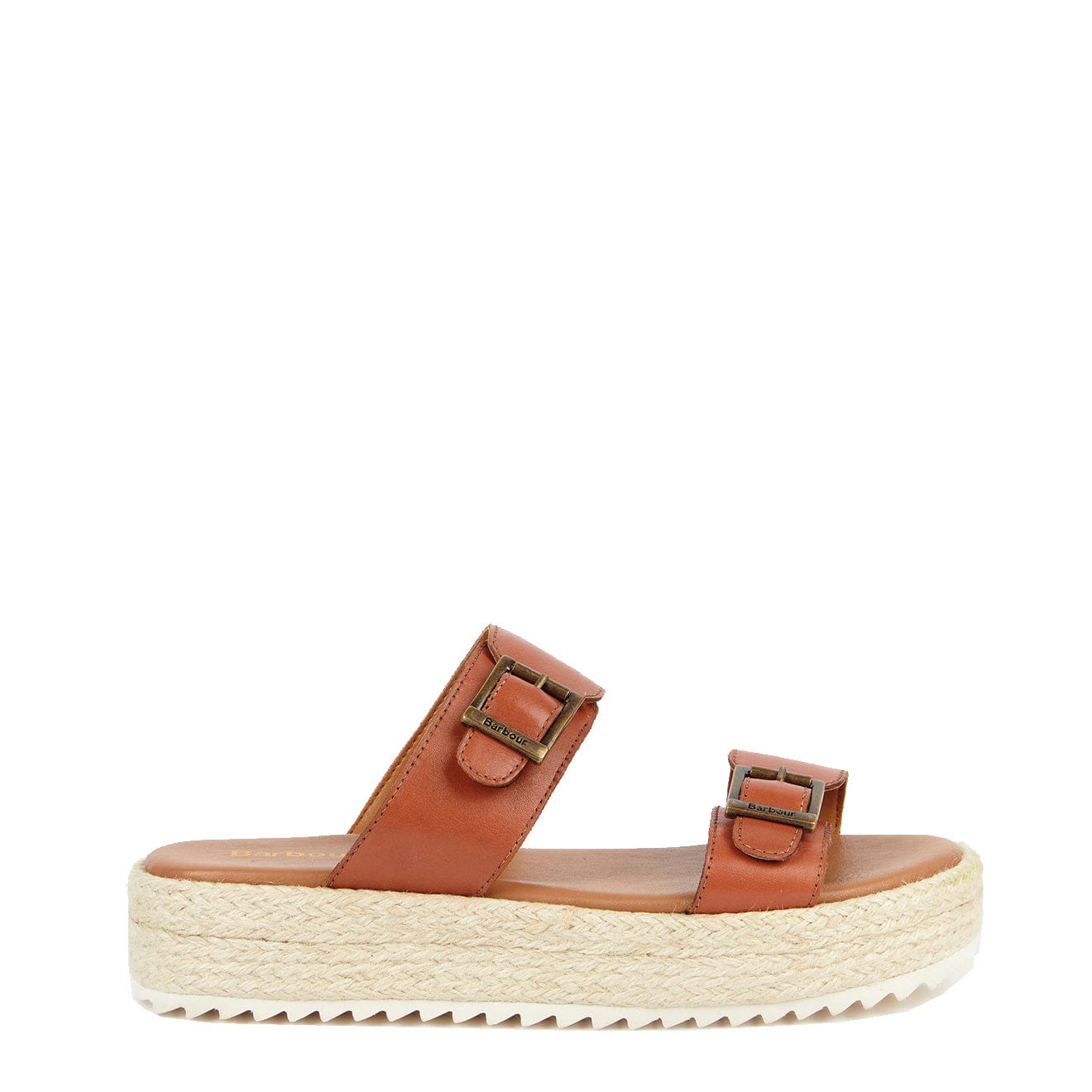 Barbour Womens Amelda Sandal Tan Barbour