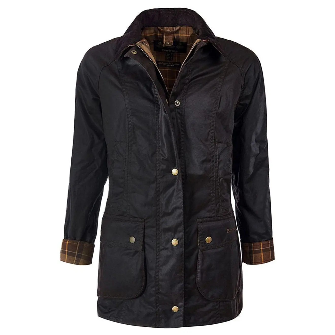 Barbour Womens Beadnell Wax Jacket Rustic Barbour