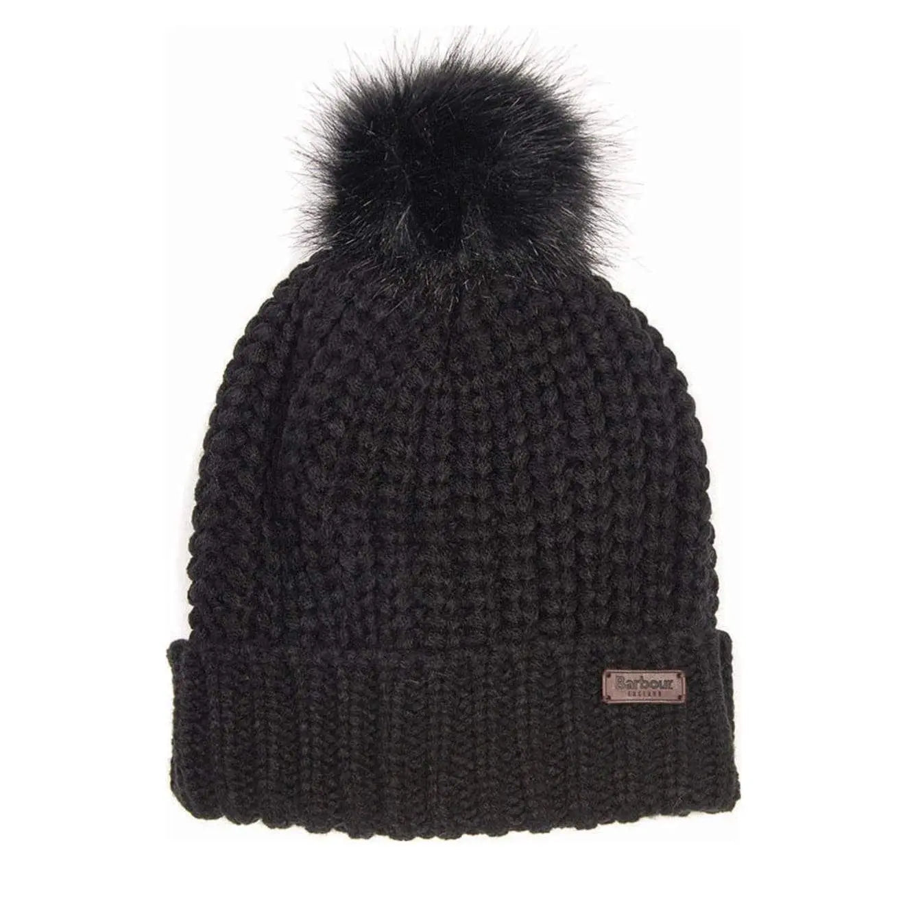 Barbour Womens Saltburn Beanie Black Barbour