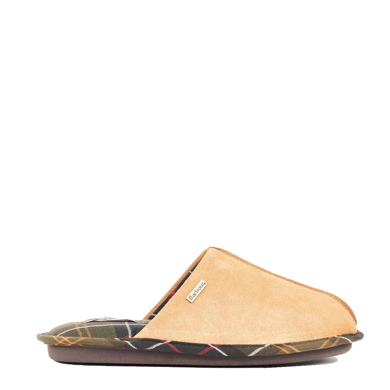 Barbour Womens Simone Slipper Chestnut Barbour