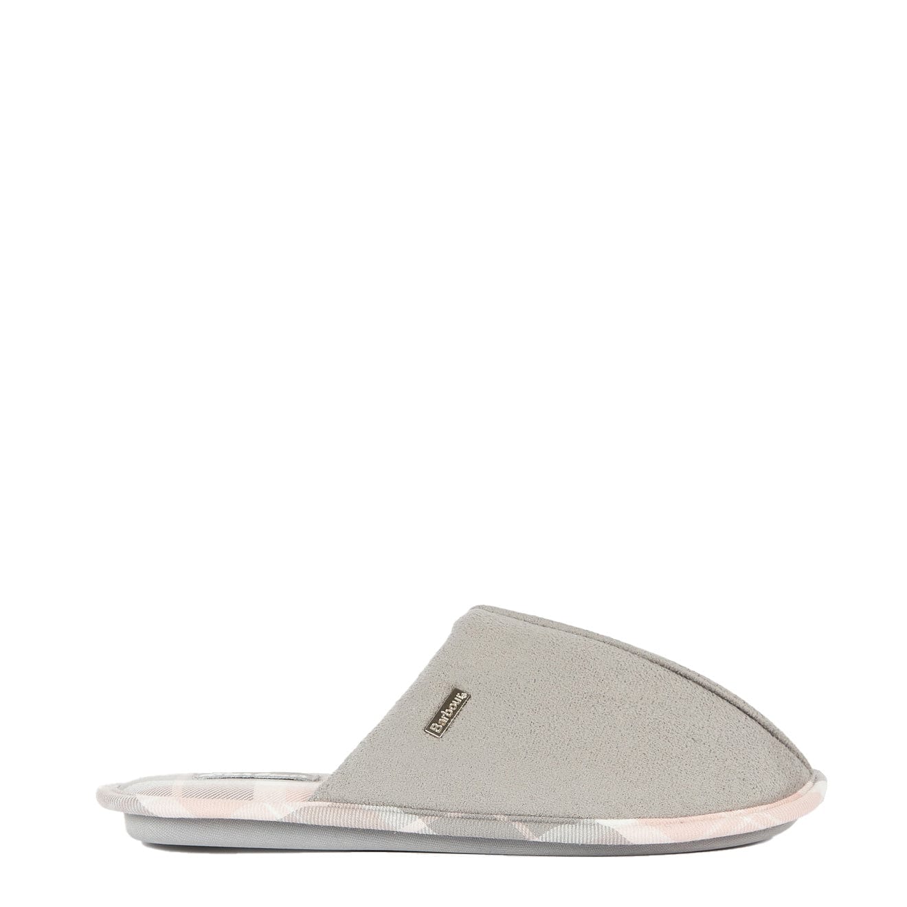 Barbour Womens Simone Slipper Grey Barbour