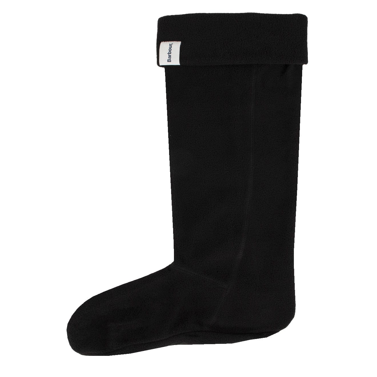 Barbour Fleece Wellington Sock Black Barbour