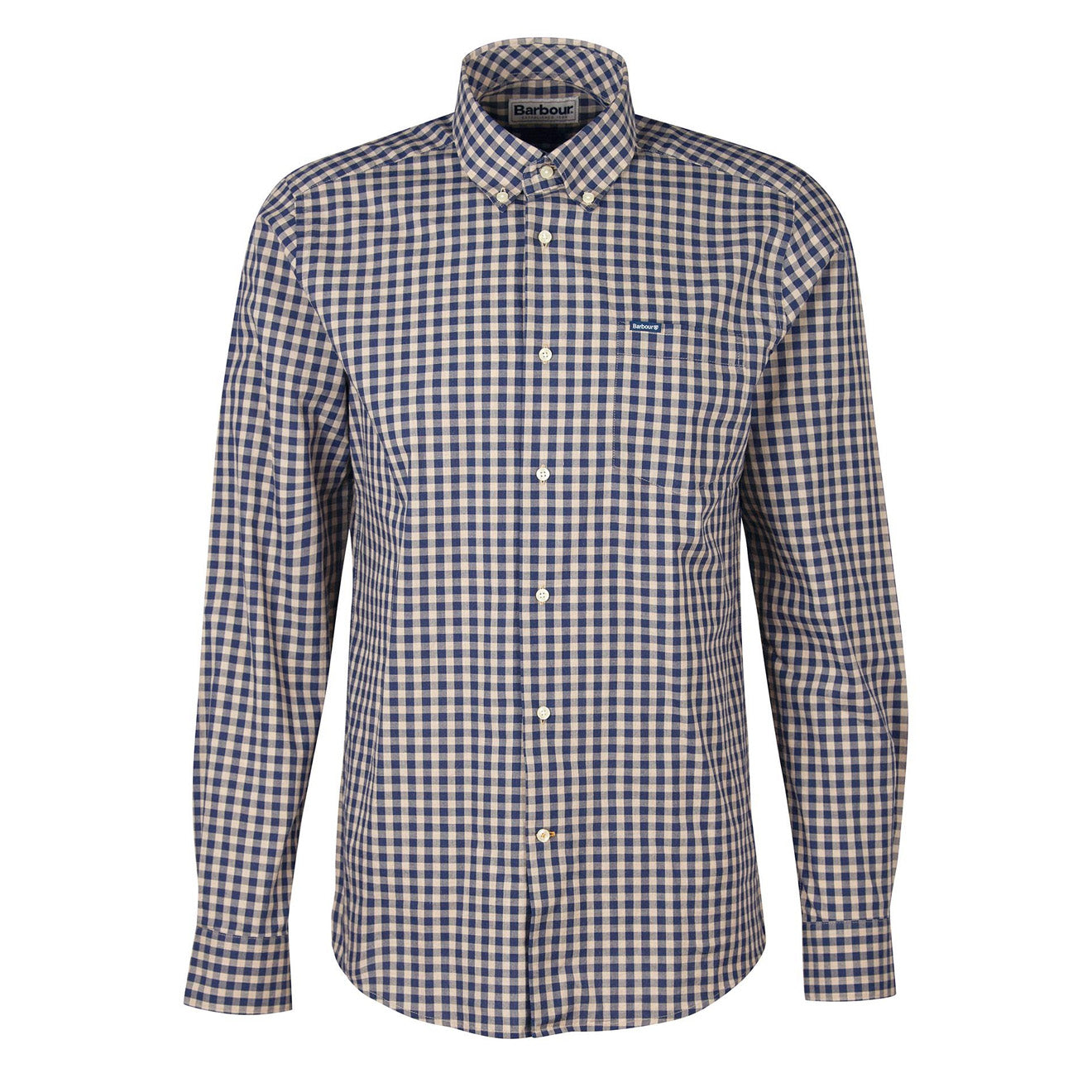 Barbour Merryton Tailored Shirt Stone Barbour