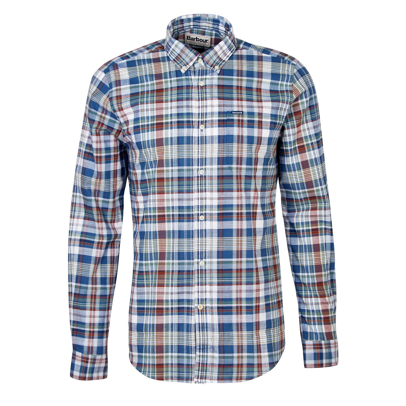 Barbour Seacove Tailored Shirt Classic Blue Barbour