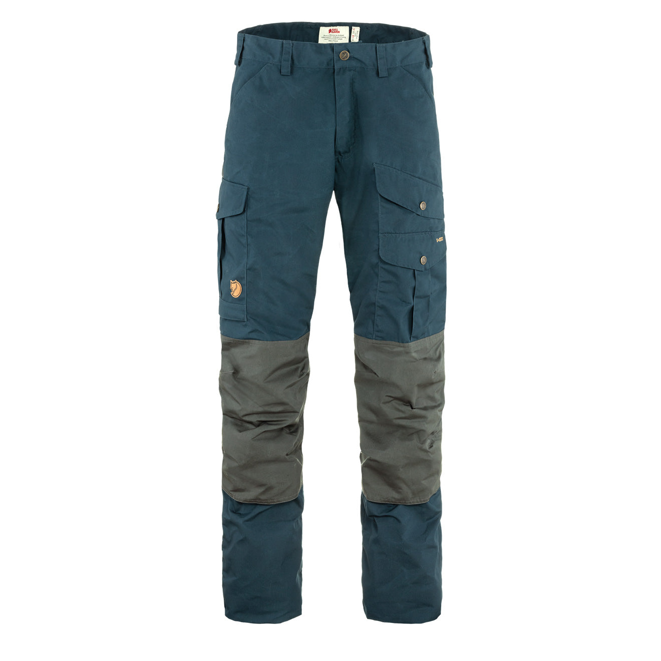 Fjallraven Barents Pro Trousers Mountain Blue / Basalt Fjallraven