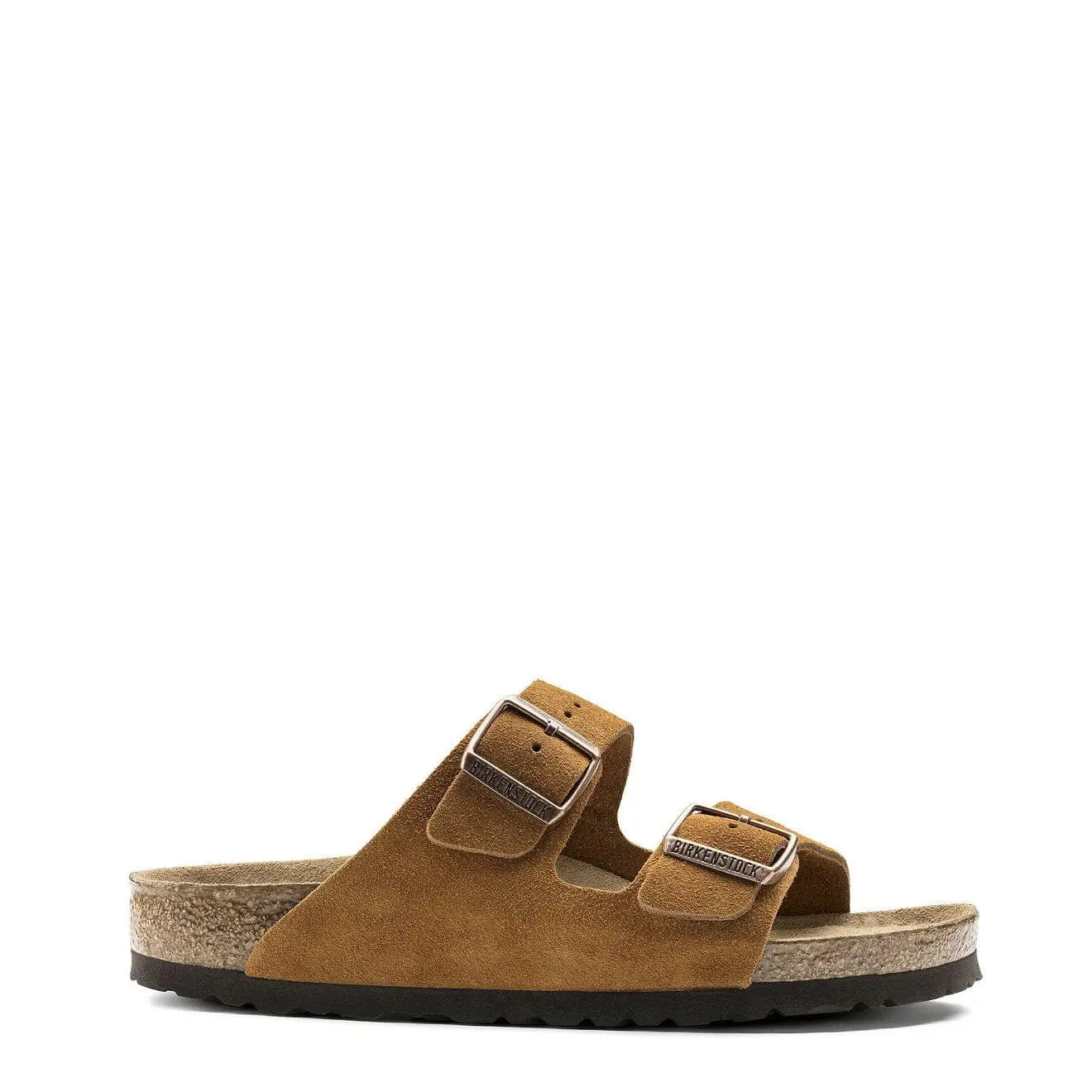 Birkenstock Womens Arizona SFB Narrow Sandal Mink Birkenstock