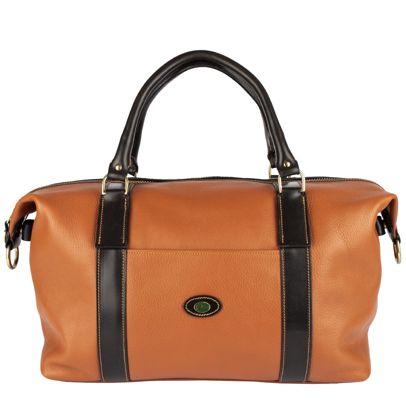 Brady Captains Leather Holdall Tan / New Tan Brady