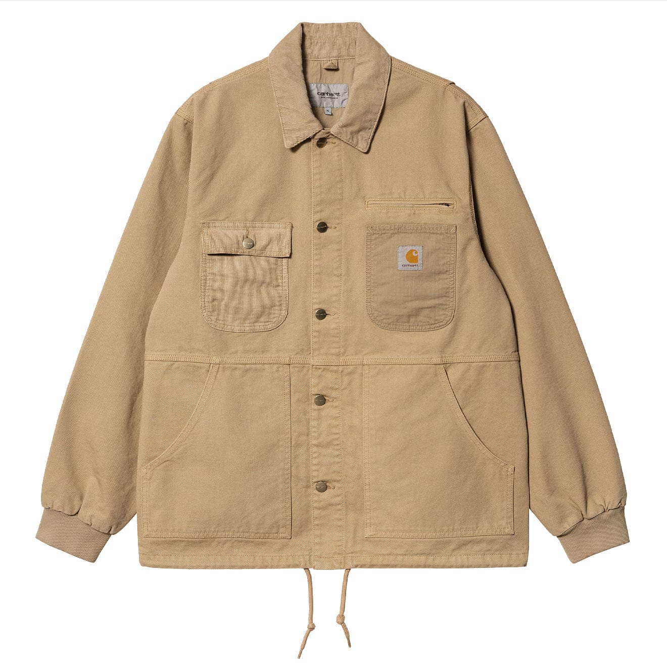 Carhartt WIP Medley Jacket Dusty H Brown Carhartt WIP